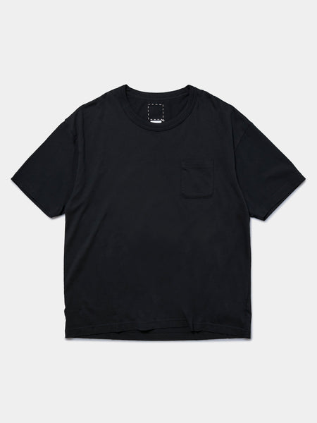 Buy Visvim ULTIMATE JUMBO TEE S/S (Black) Online at UNION