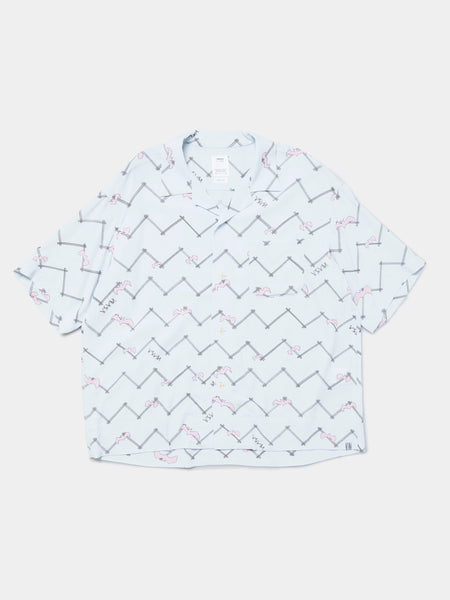 Buy Visvim COPA SHIRT S/S BATS Online at UNION LOS ANGELES