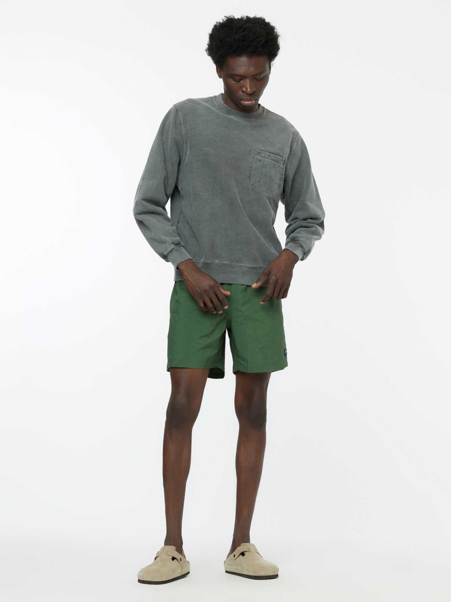 Core Swim Trunks (Rifle Green)