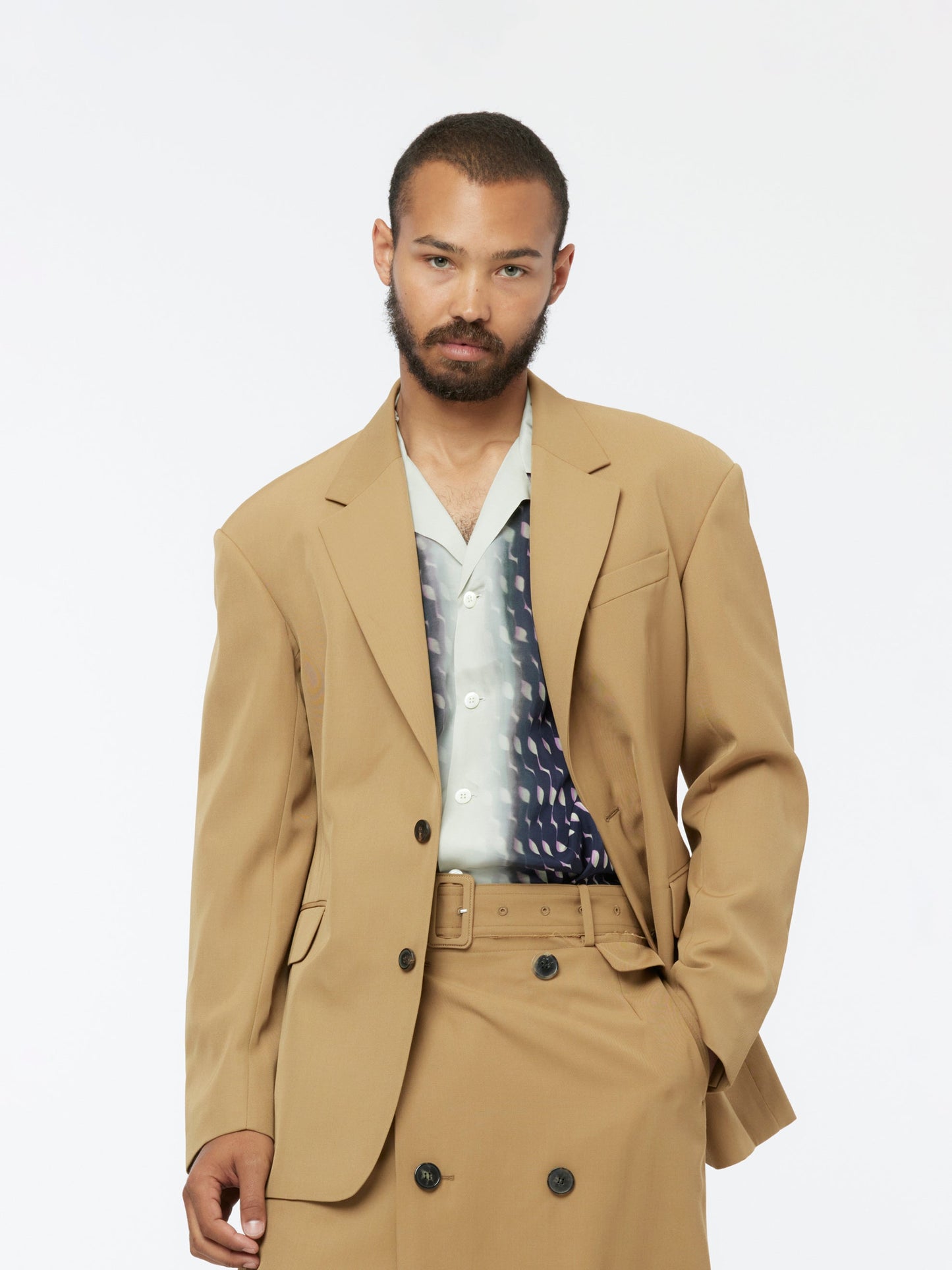Bancroft Sports Coat (Camel)