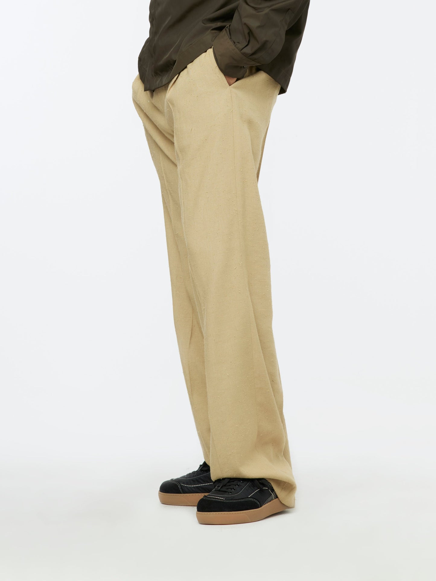 Pyman Drapy Pants (Camel)