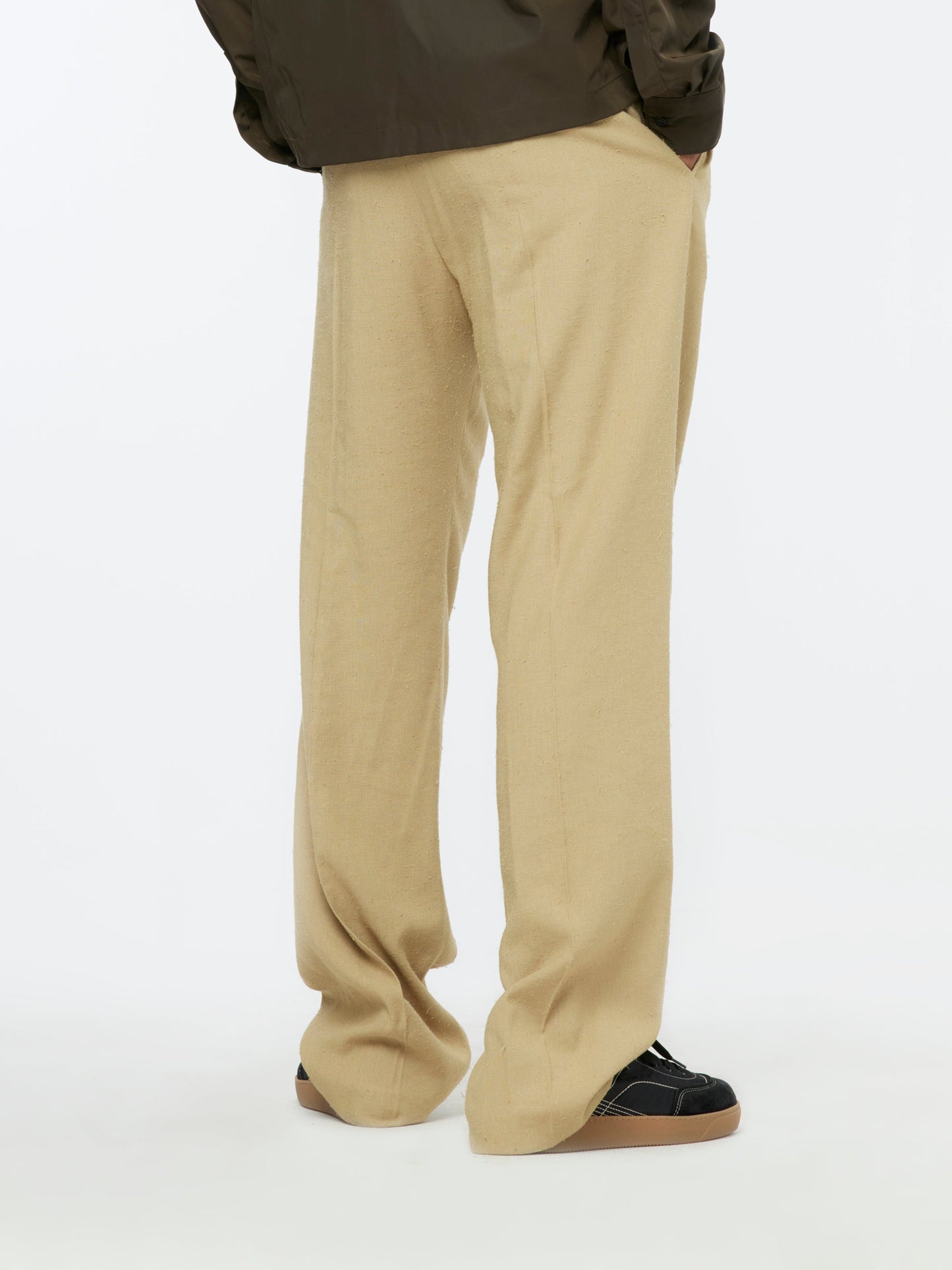 Pyman Drapy Pants (Camel)