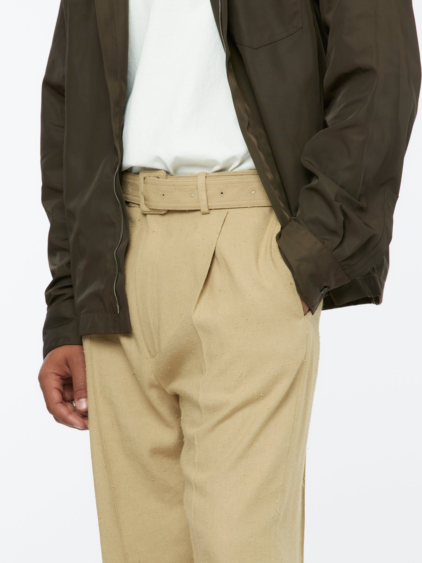 Pyman Drapy Pants (Camel)