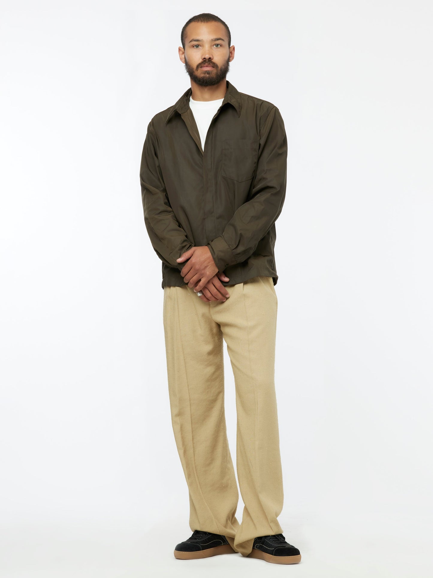 Pyman Drapy Pants (Camel)