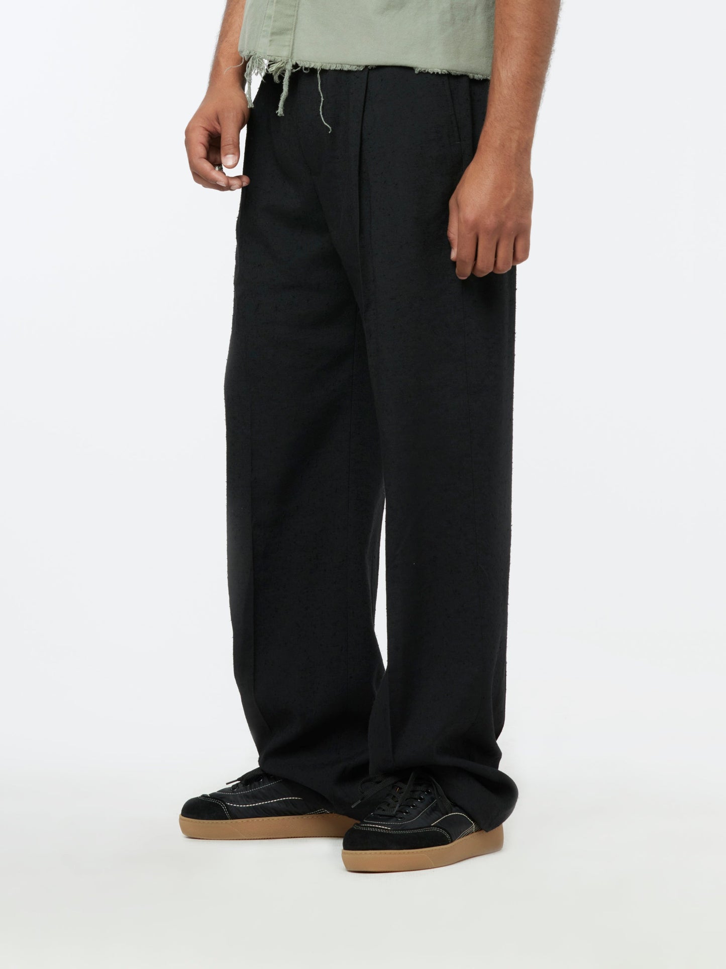 Pyman Drapy Pants (Black)