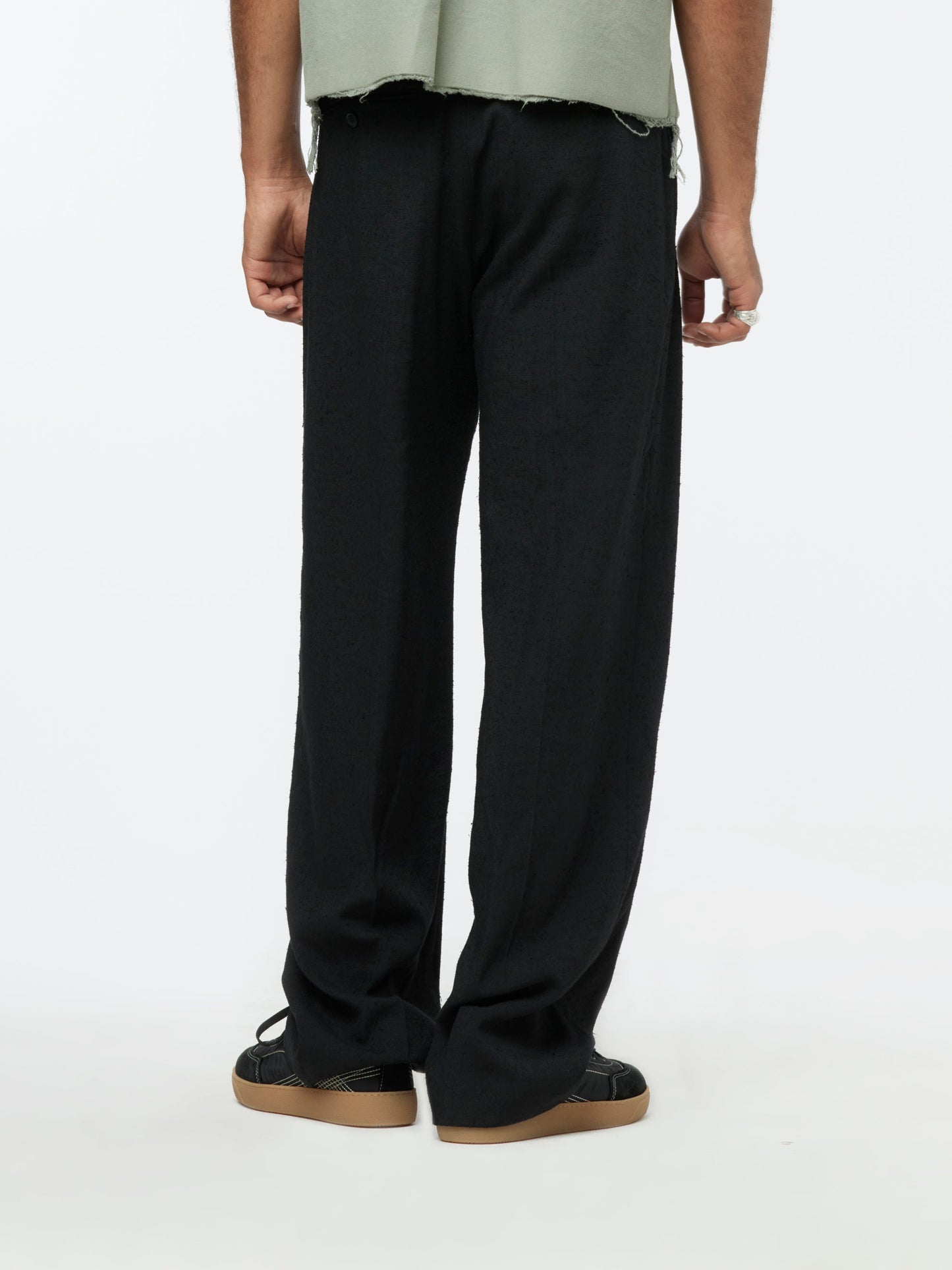 Pyman Drapy Pants (Black)
