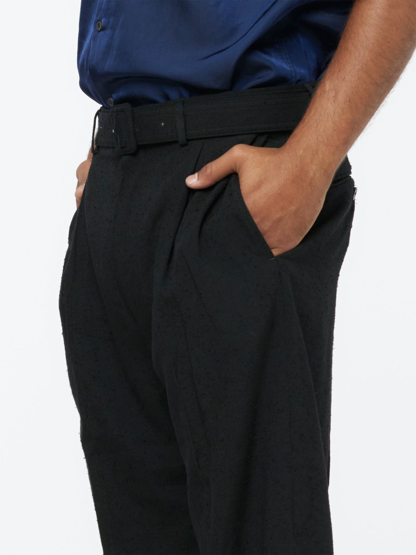 Pyman Drapy Pants (Black)