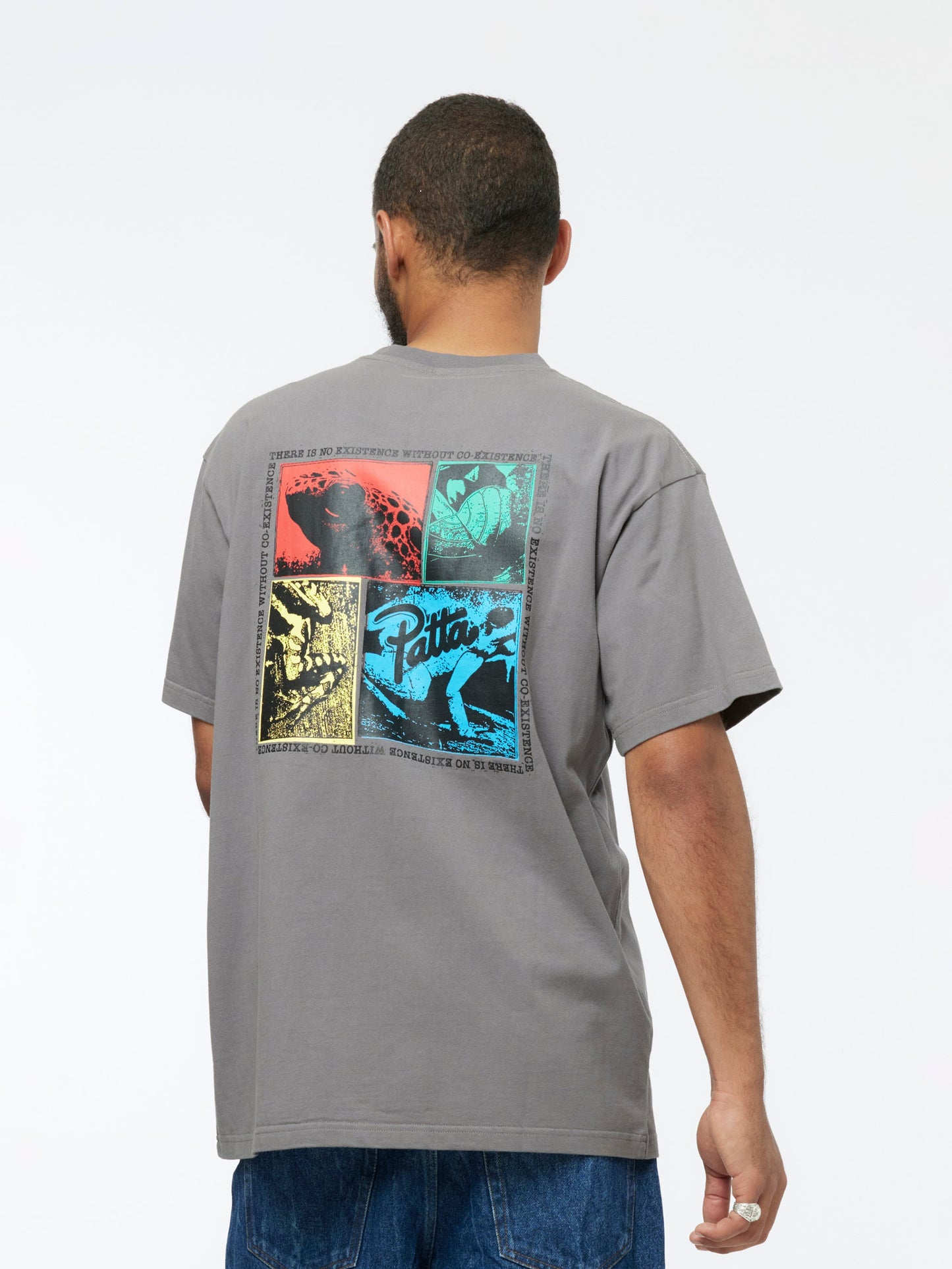 Co-Existence T-Shirt (Volcanic Glass)