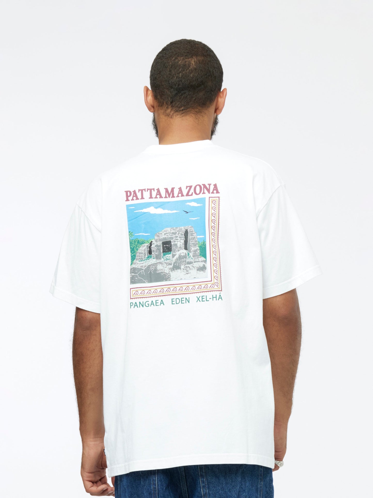 Pattamazona T-Shirt (Optic White)