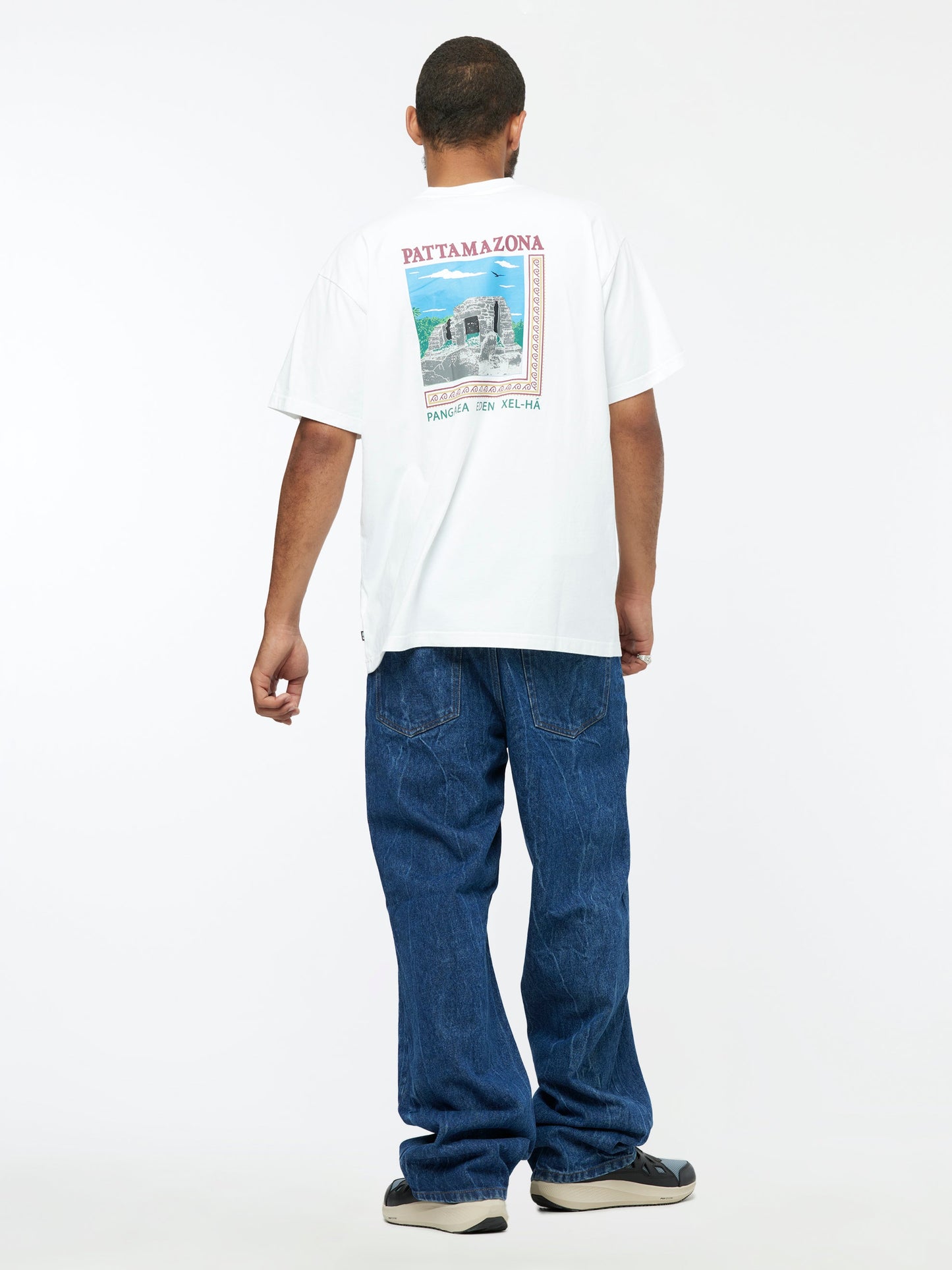Pattamazona T-Shirt (Optic White)