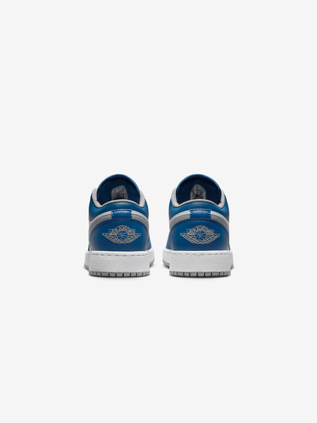 Buy Jordan Brand GS AIR JORDAN 1 LOW (True Blue/Cement Grey-White