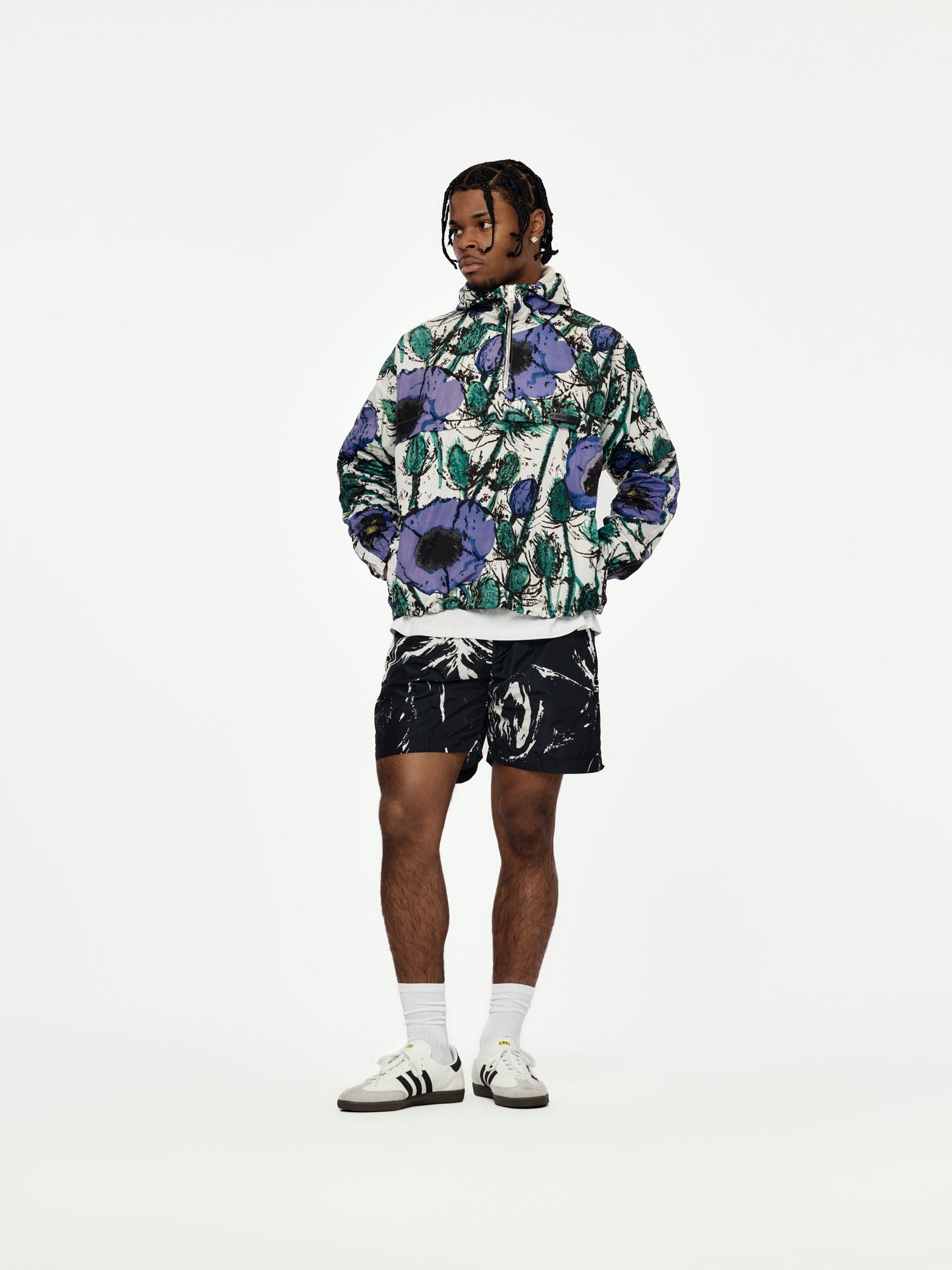 Althea Shorts (Black/ White)