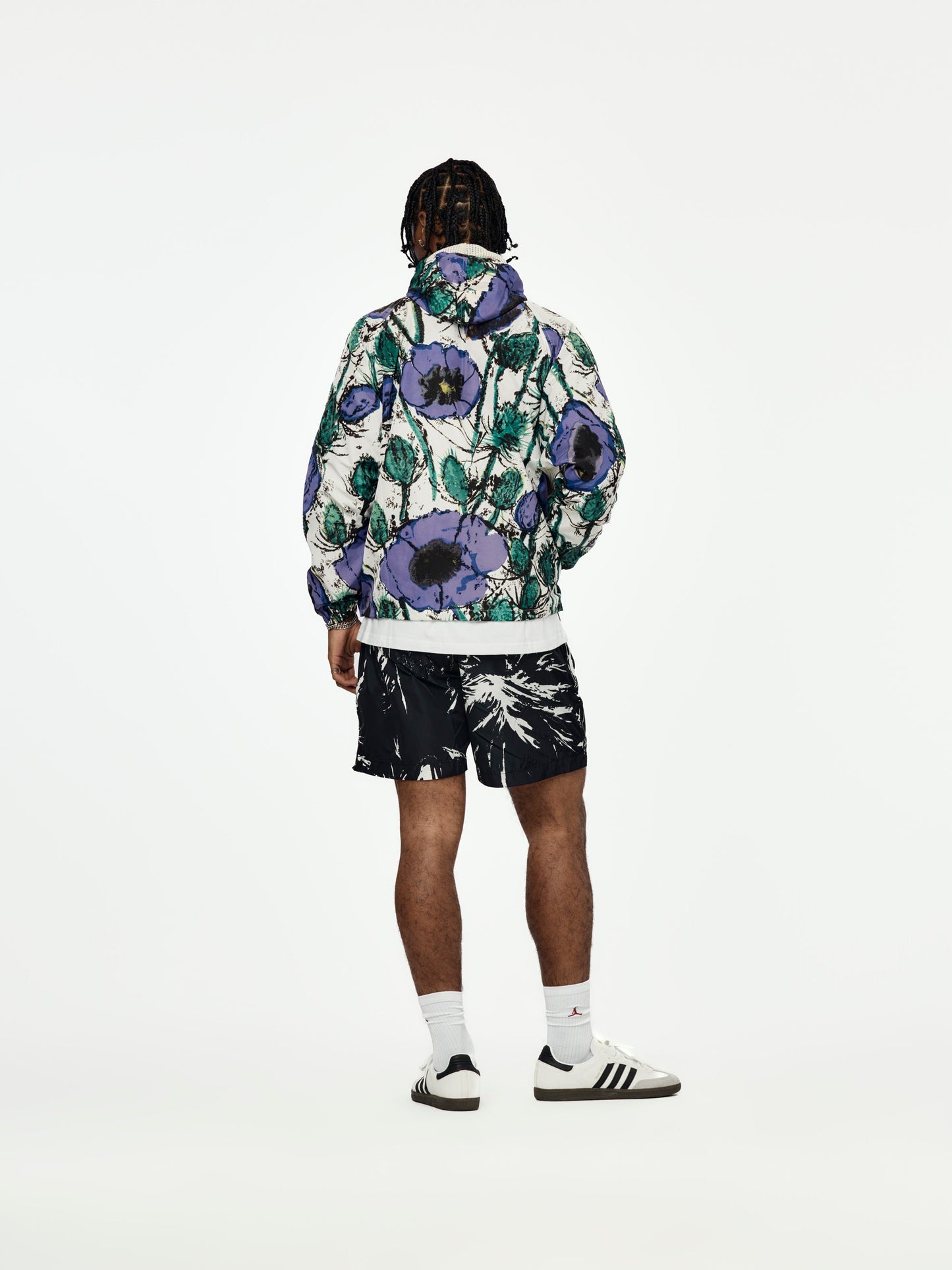 Althea Shorts (Black/ White)