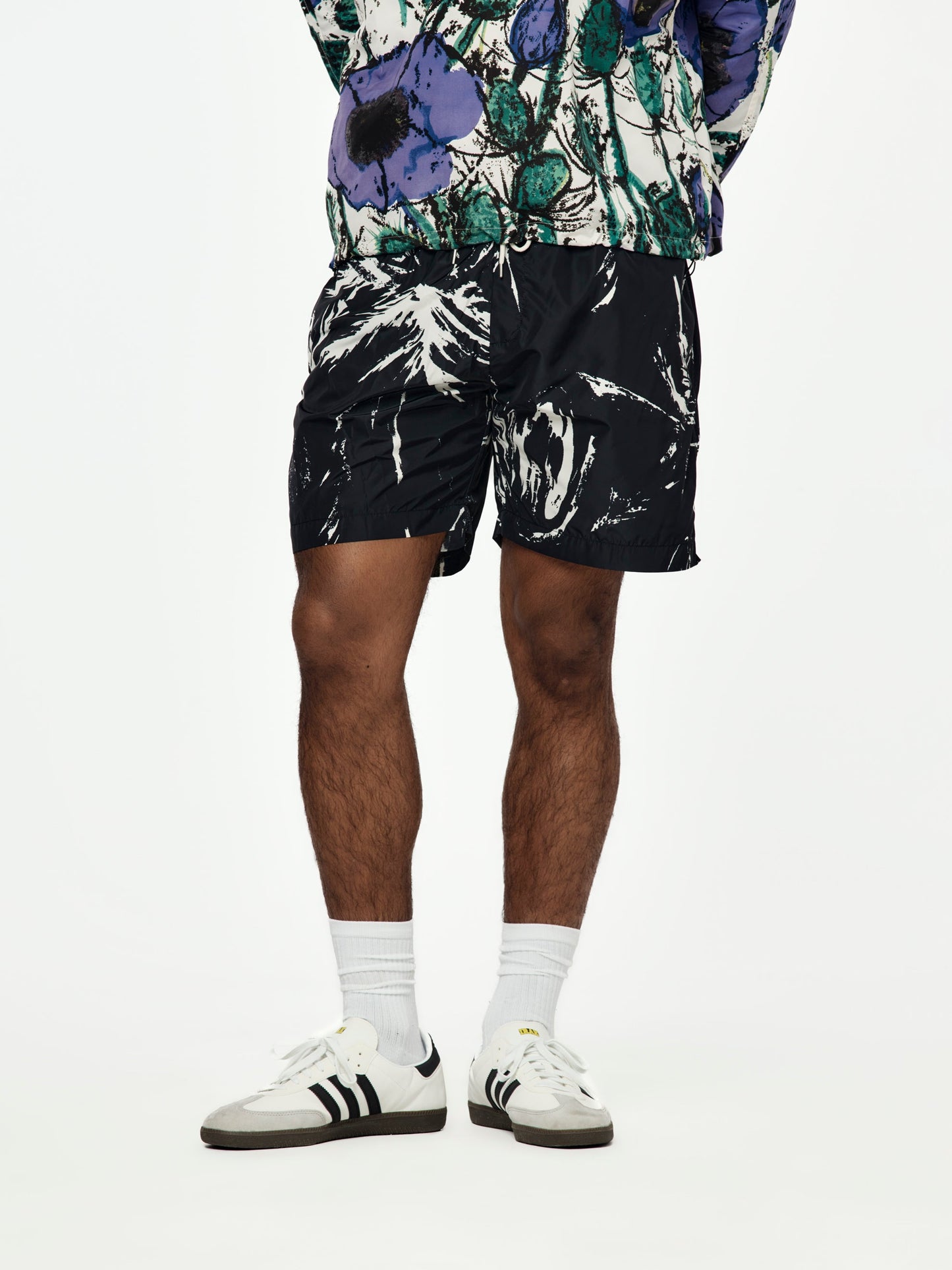 Althea Shorts (Black/ White)
