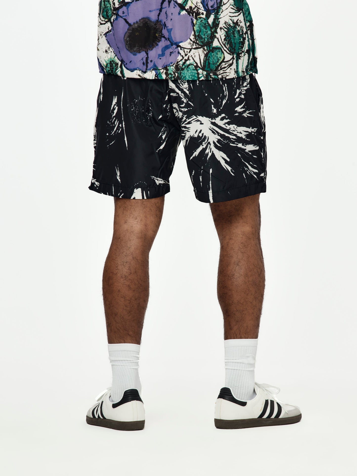 Althea Shorts (Black/ White)