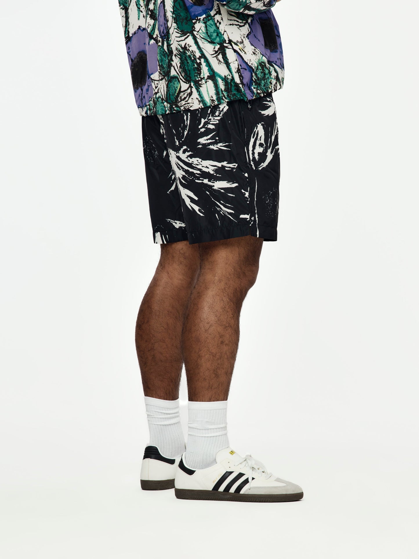 Althea Shorts (Black/ White)