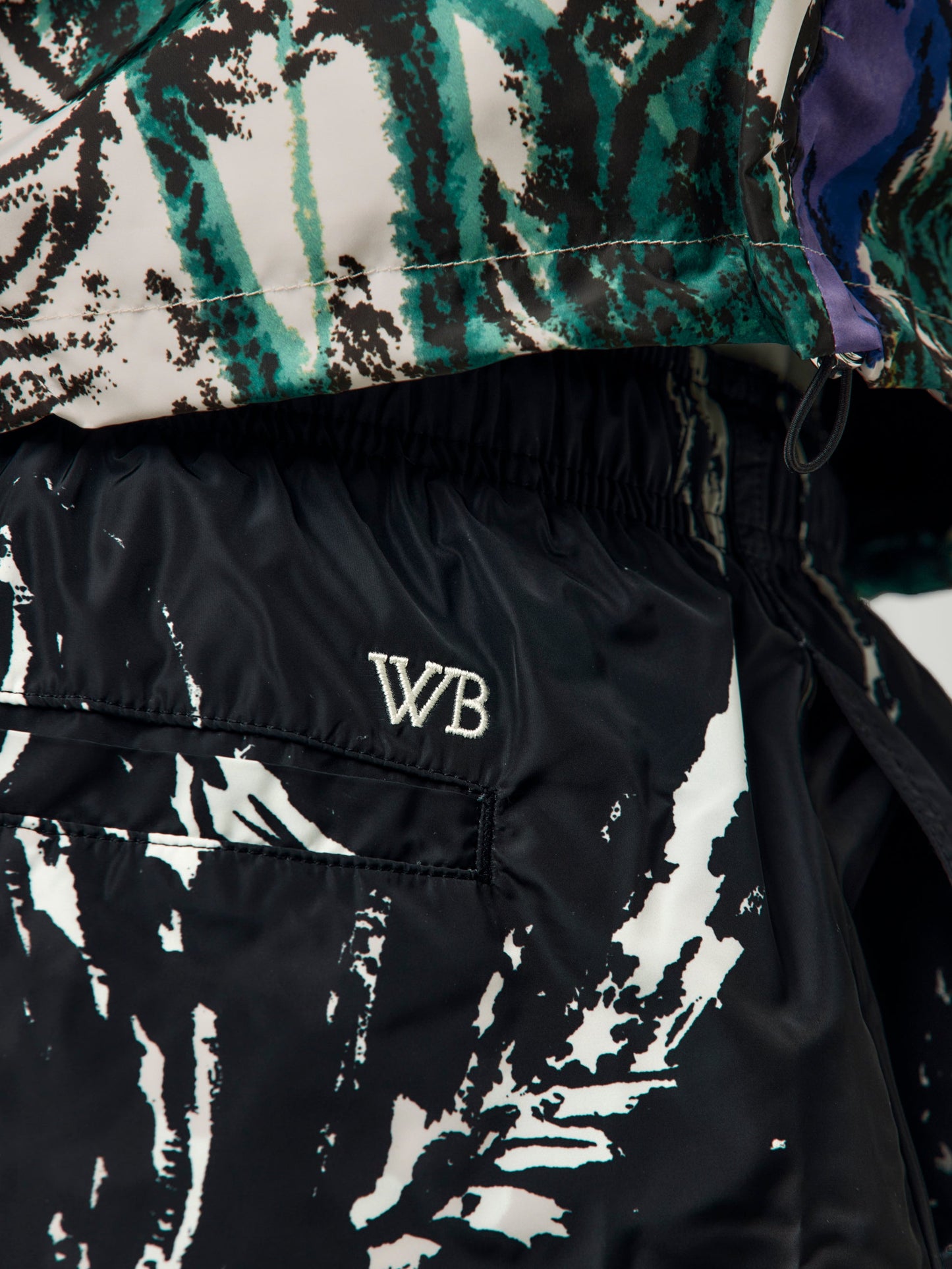 Althea Shorts (Black/ White)