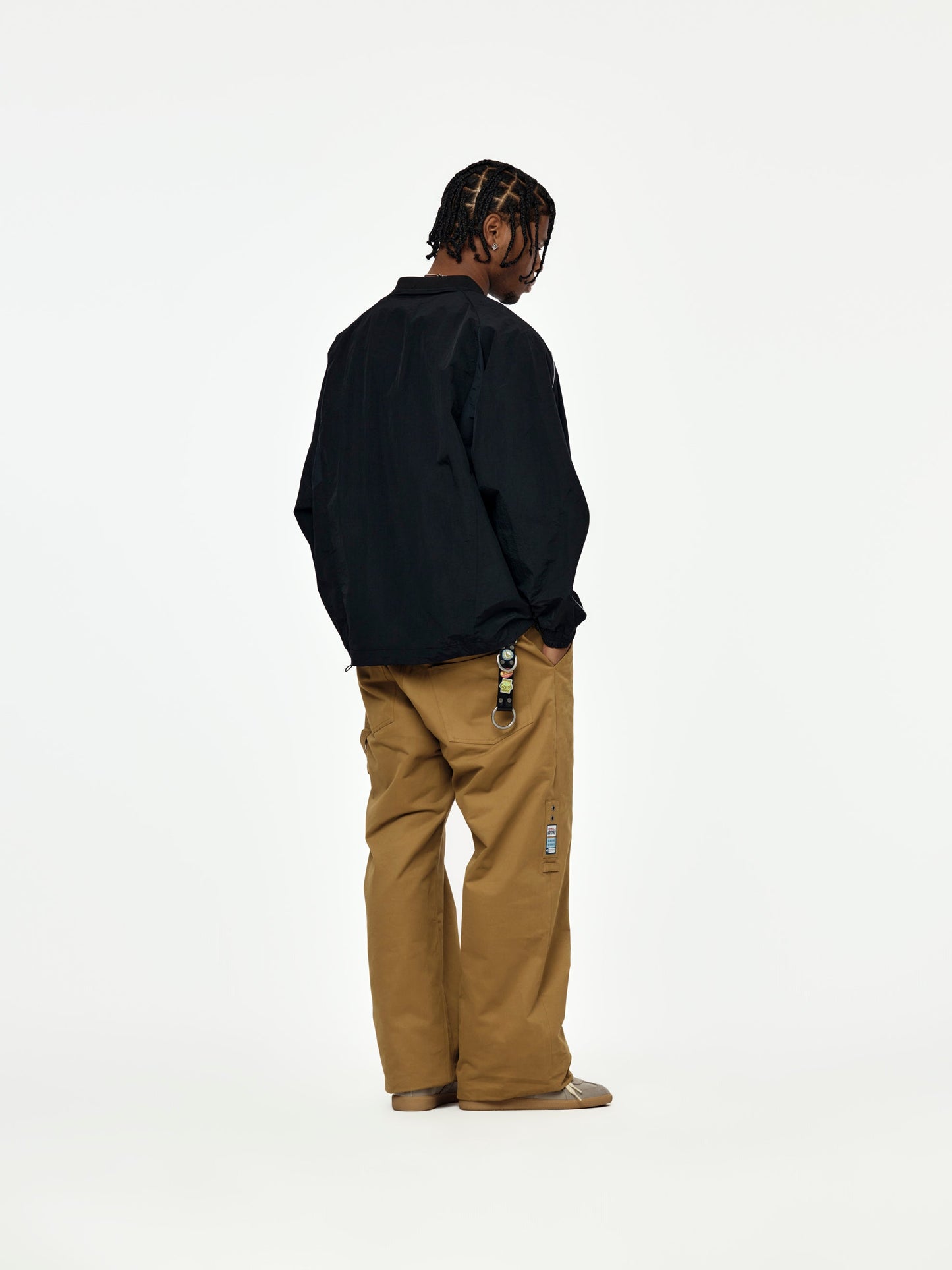 Sports Pullover (Black)