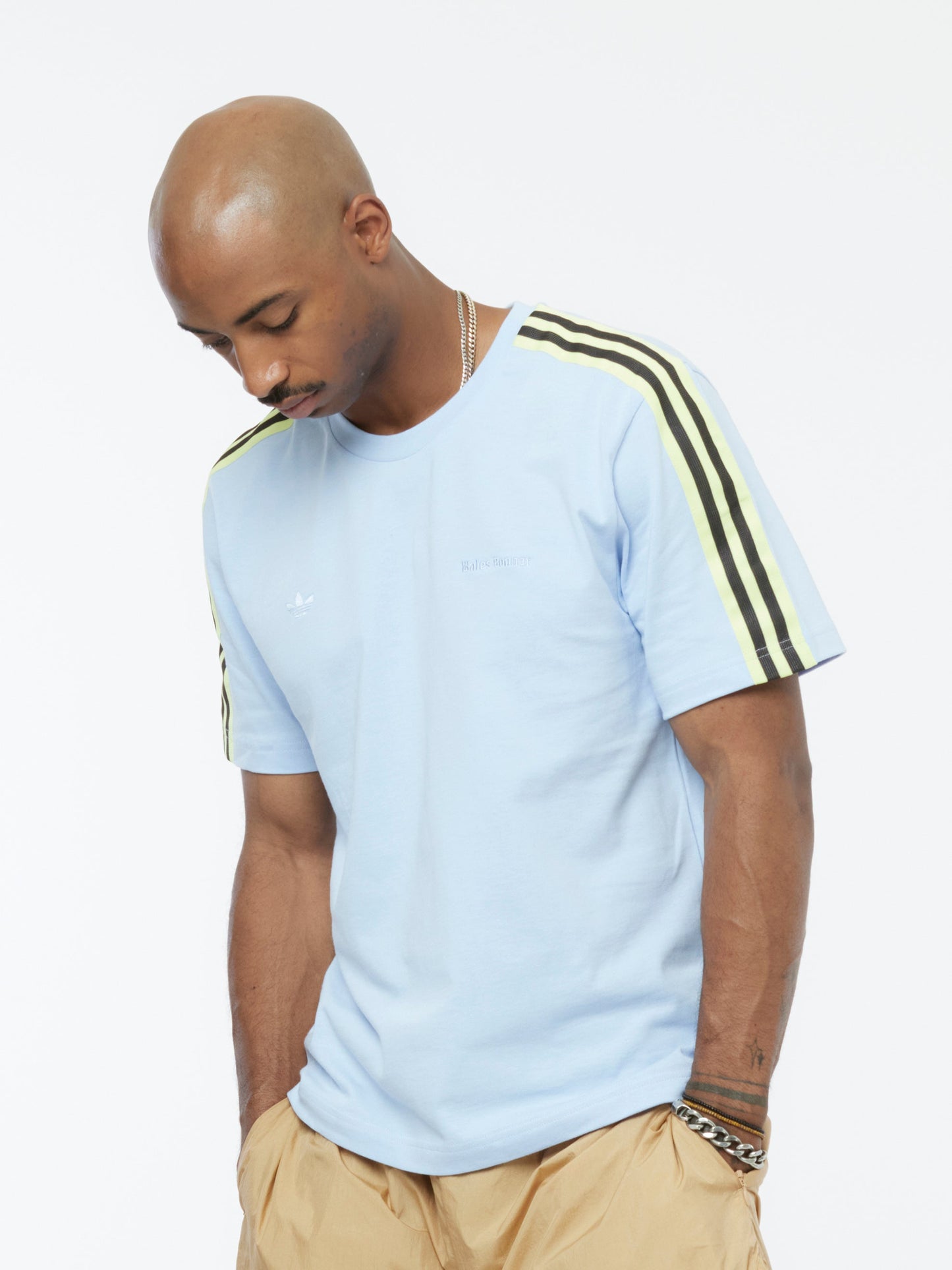 WB SET-IN TEE (Blue)