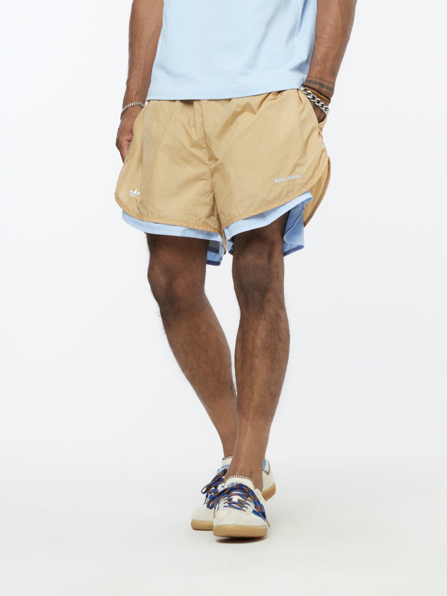 WB N LYR SHORT (Beige WB)