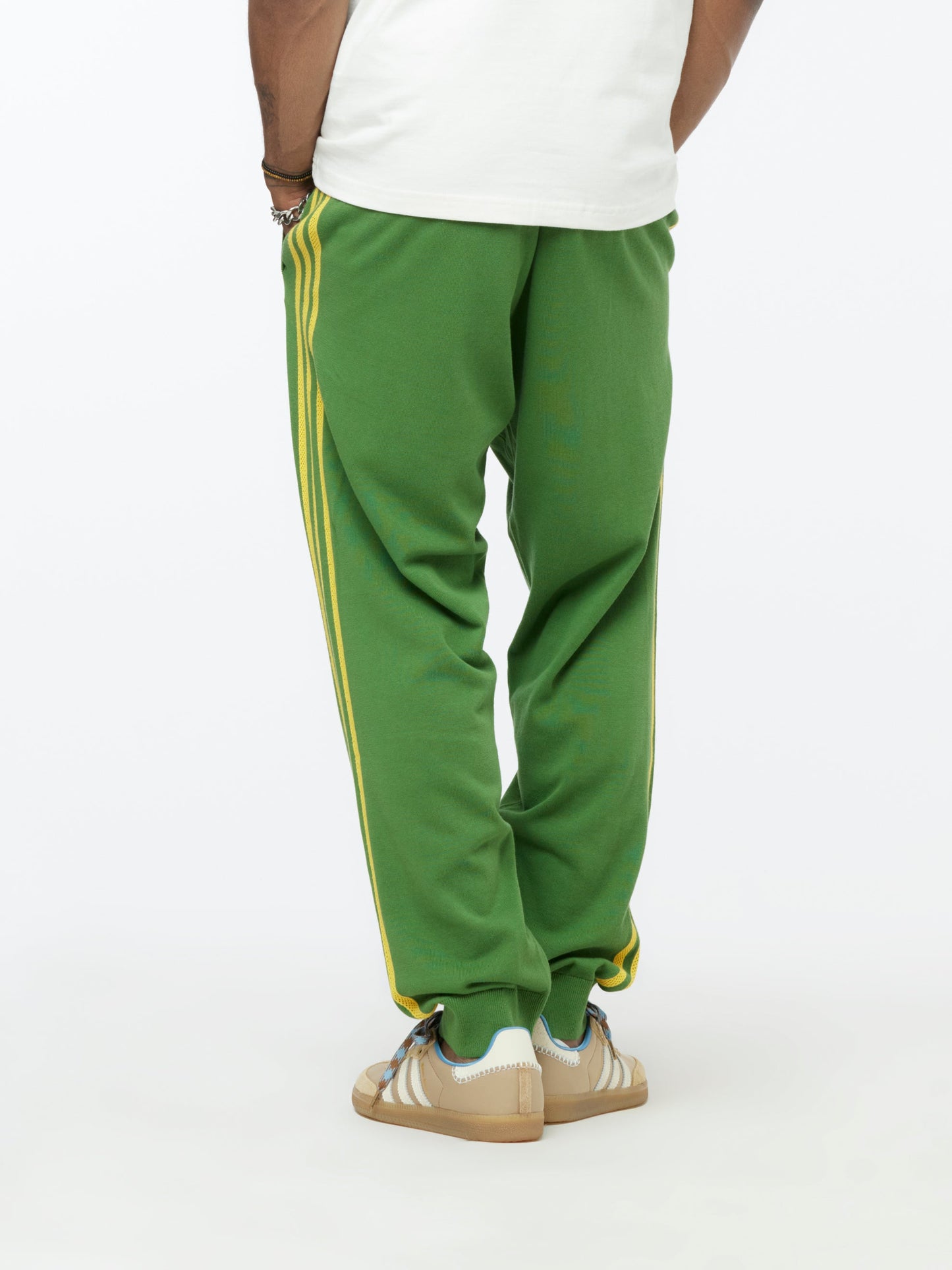 WB N KNIT TP (Crew Green)