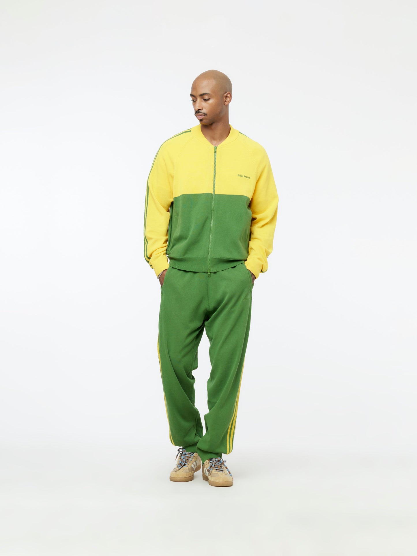 WB N KNIT TP (Crew Green)