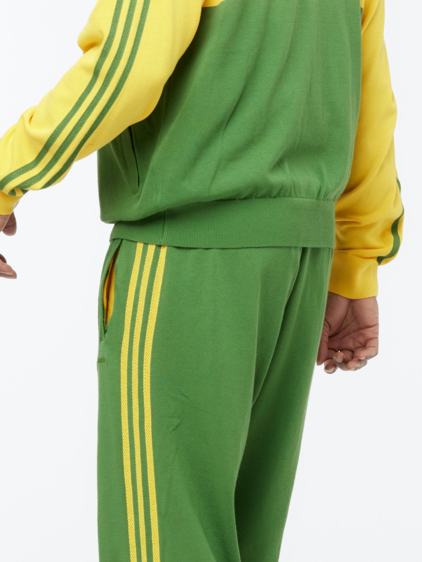 WB N KNIT TP (Crew Green)