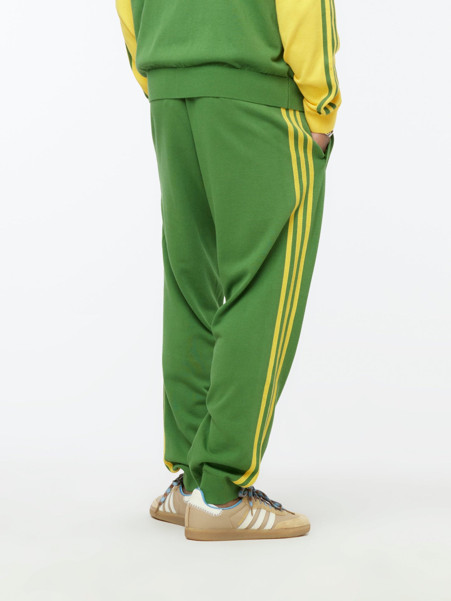 WB N KNIT TP (Crew Green)