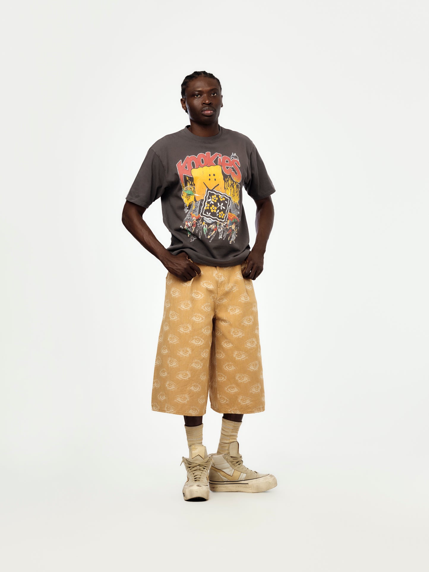 Buster Peckish Bowy 20/-Jersey Crew T (I-B)