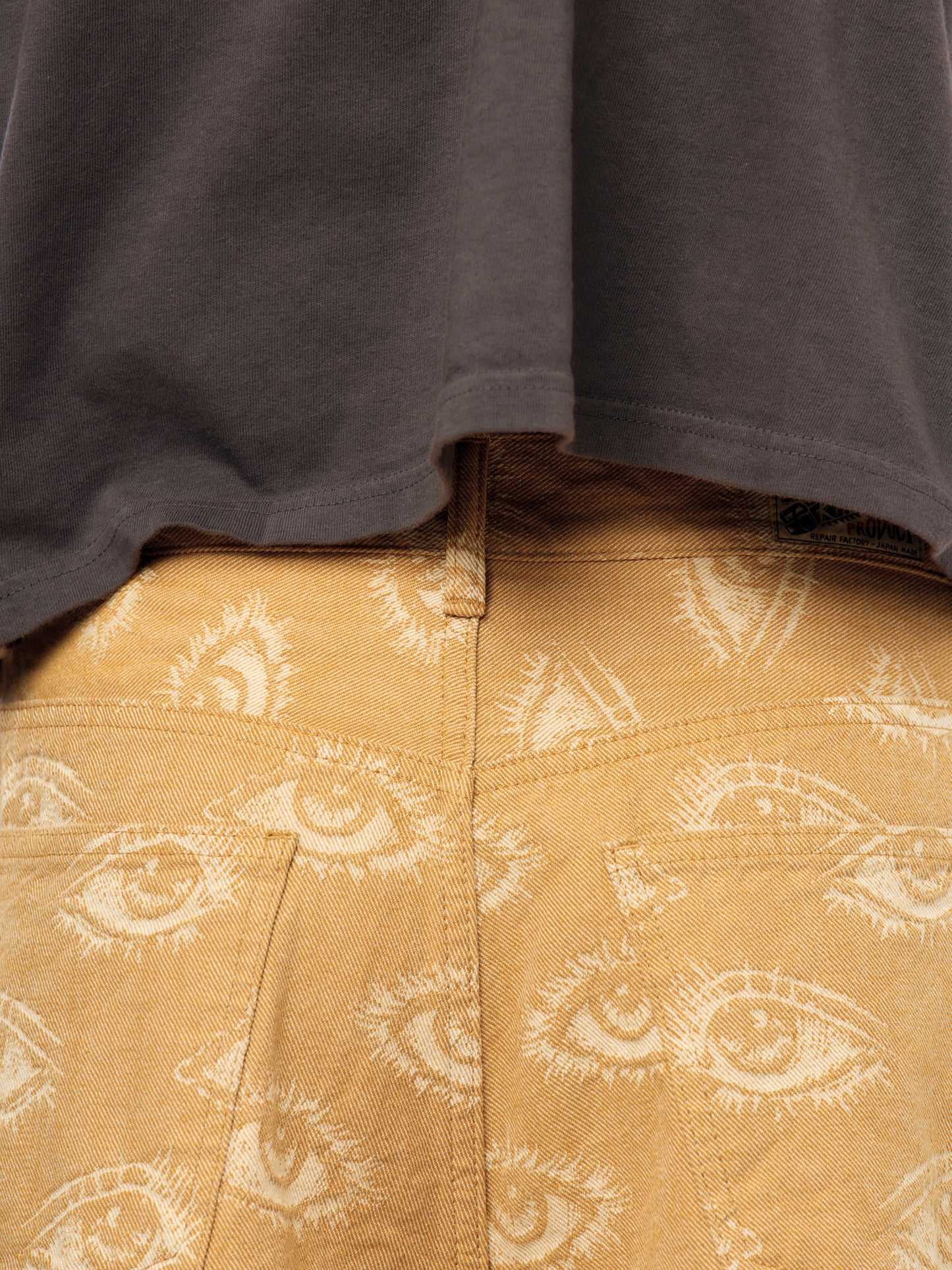 12oz SPEAKEASY Denim 5P Jorts (Orange)