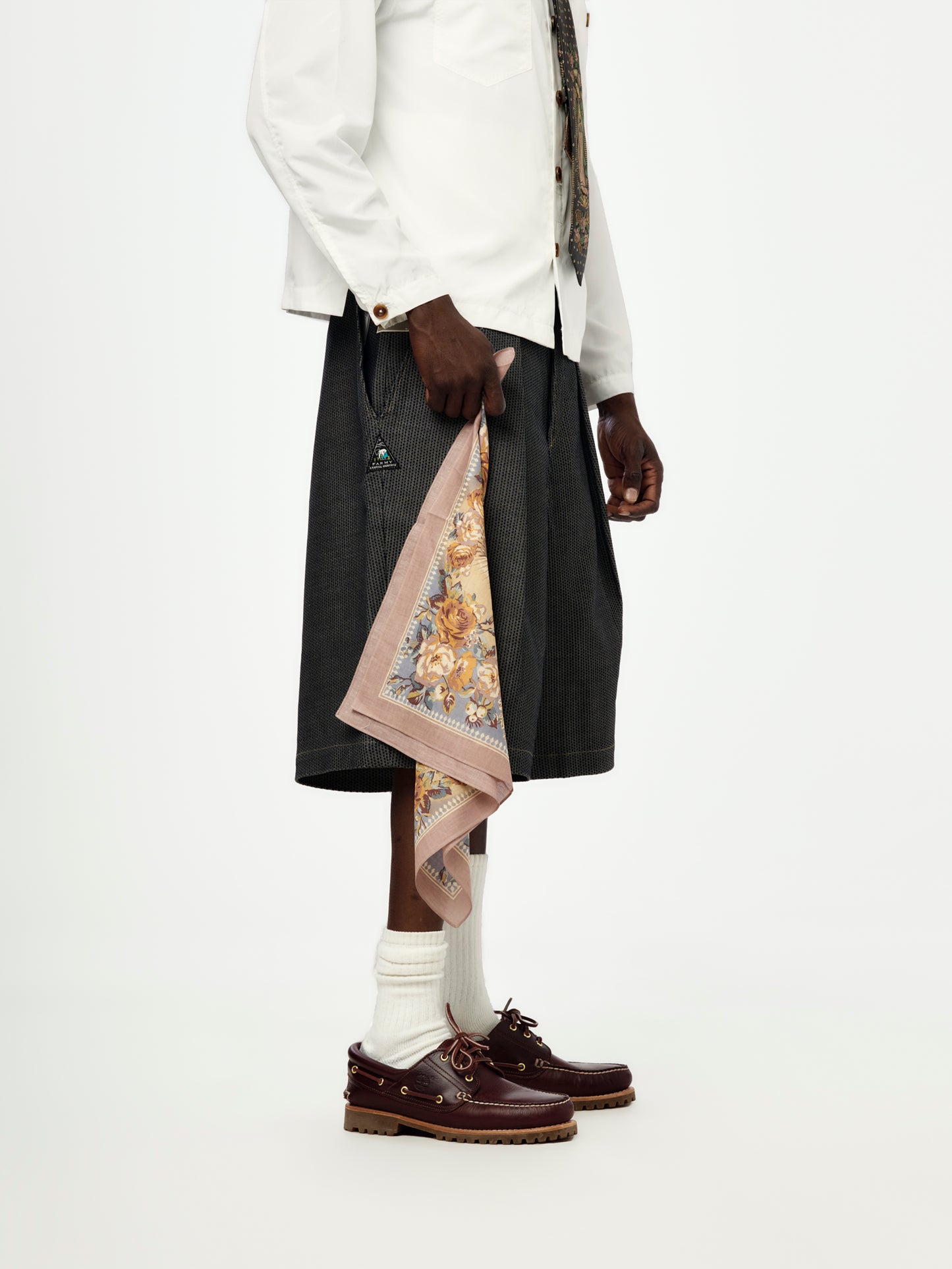 Color PECKISH MARIA Bandana (PINK)