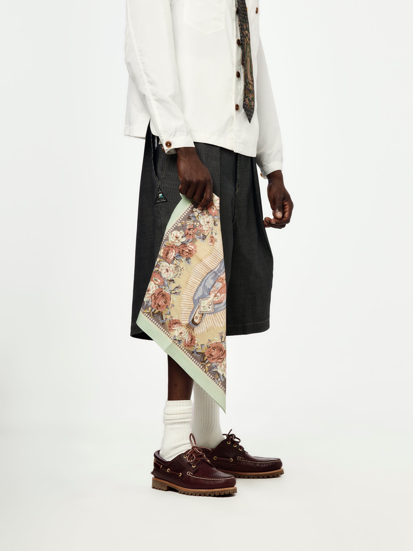 Color PECKISH MARIA Bandana (MINT)
