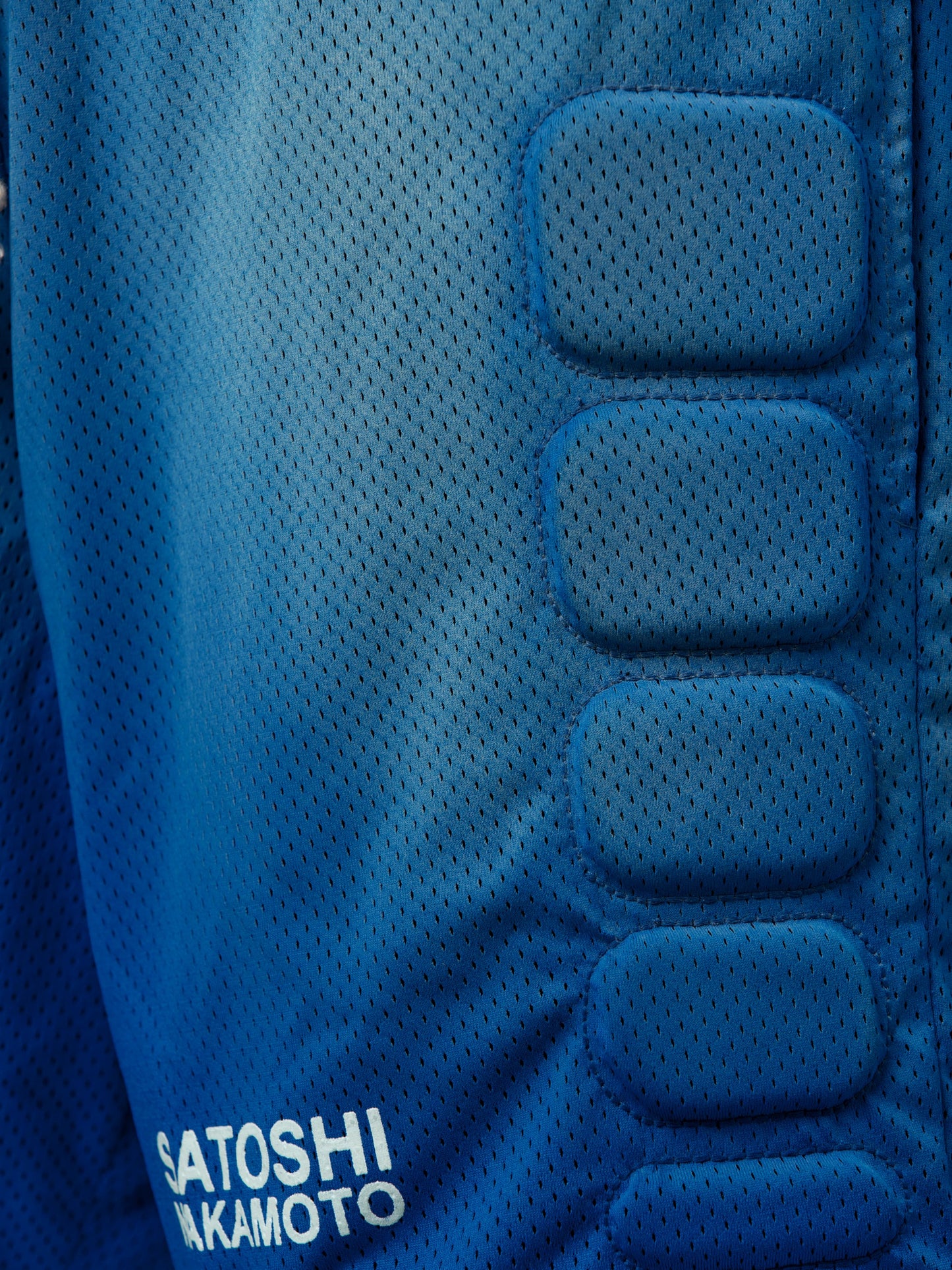 Mesh Moto Short (Blue)