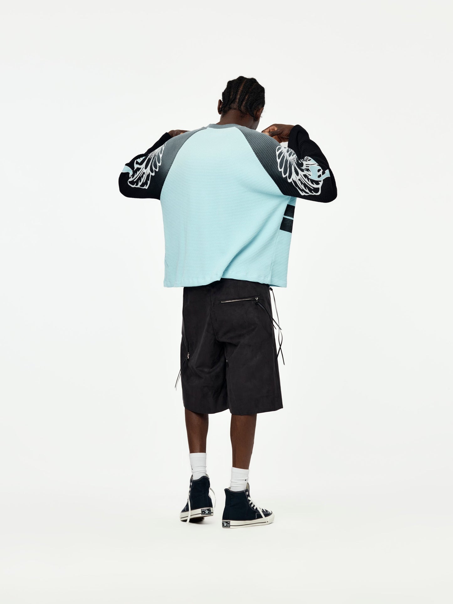 Satoshi Wings LS Tee