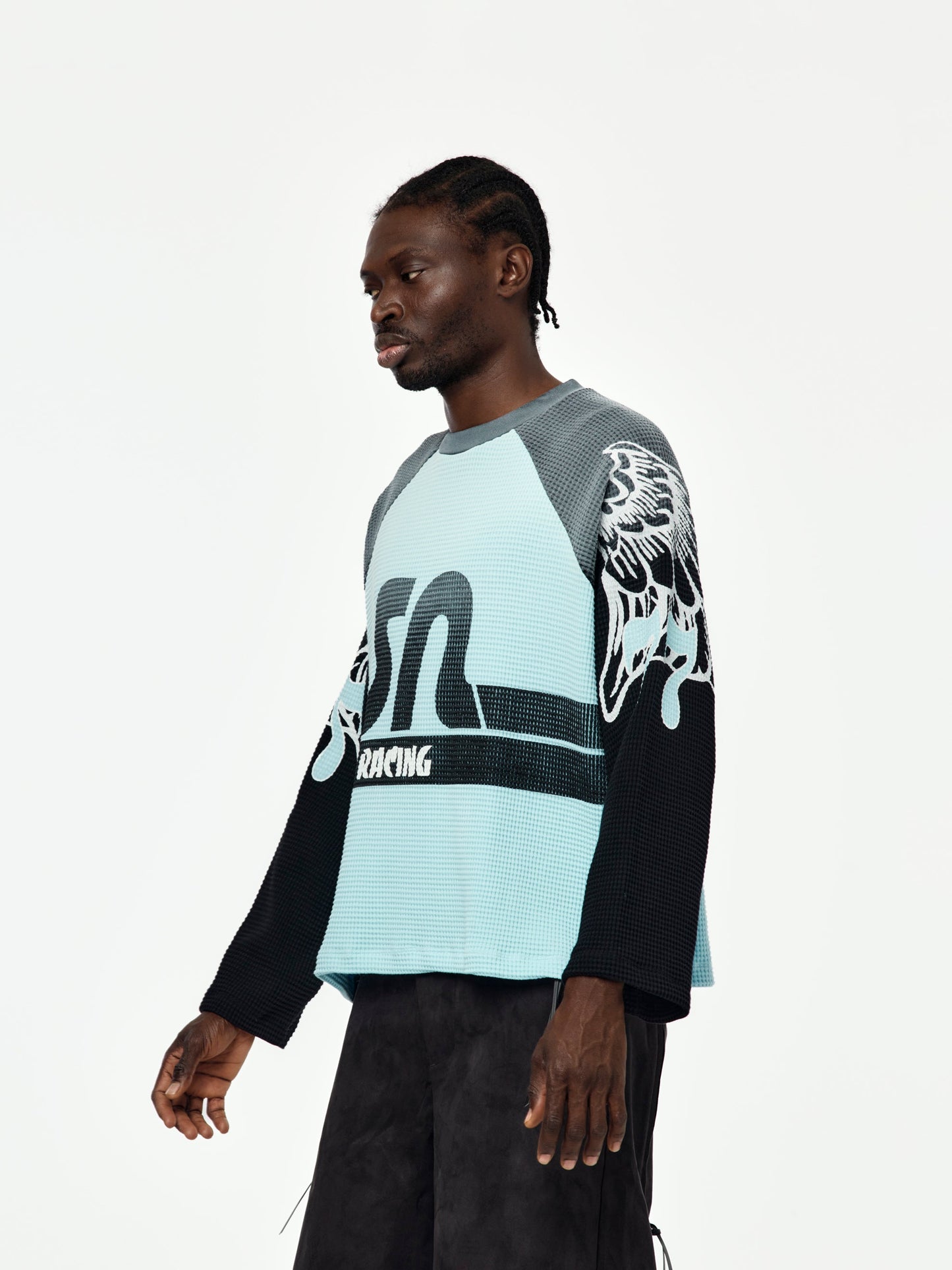 Satoshi Wings LS Tee