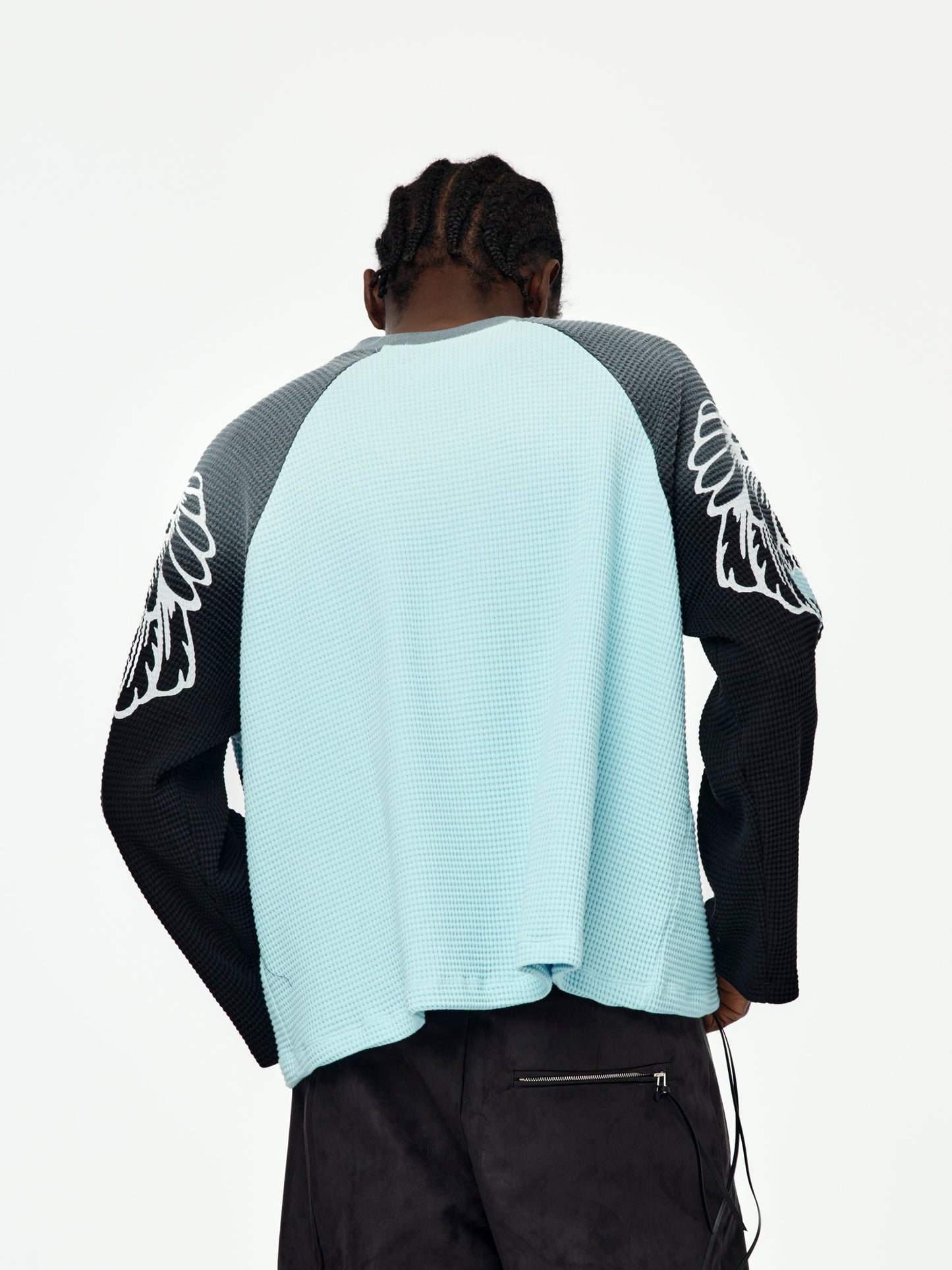 Satoshi Wings LS Tee