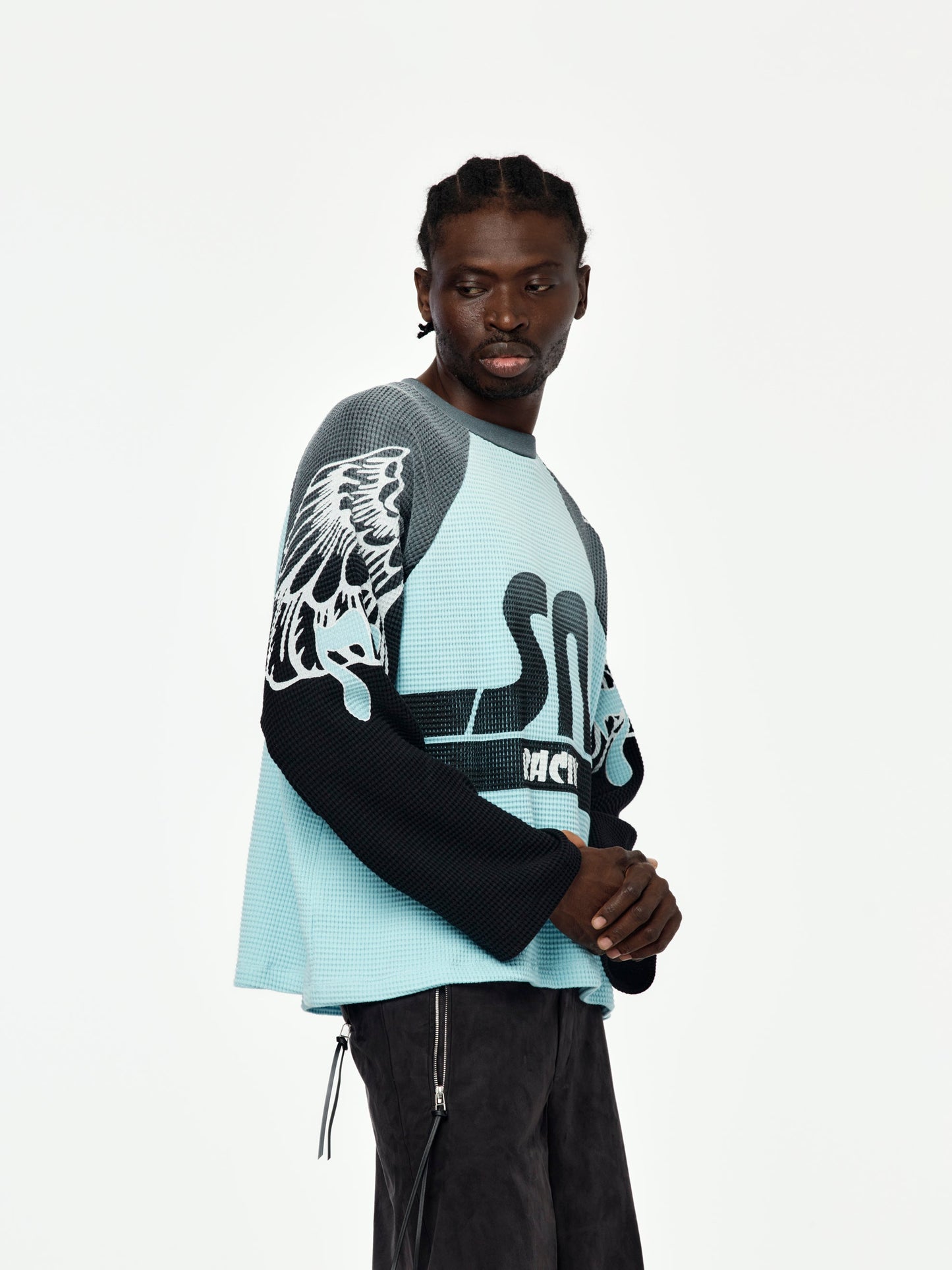 Satoshi Wings LS Tee