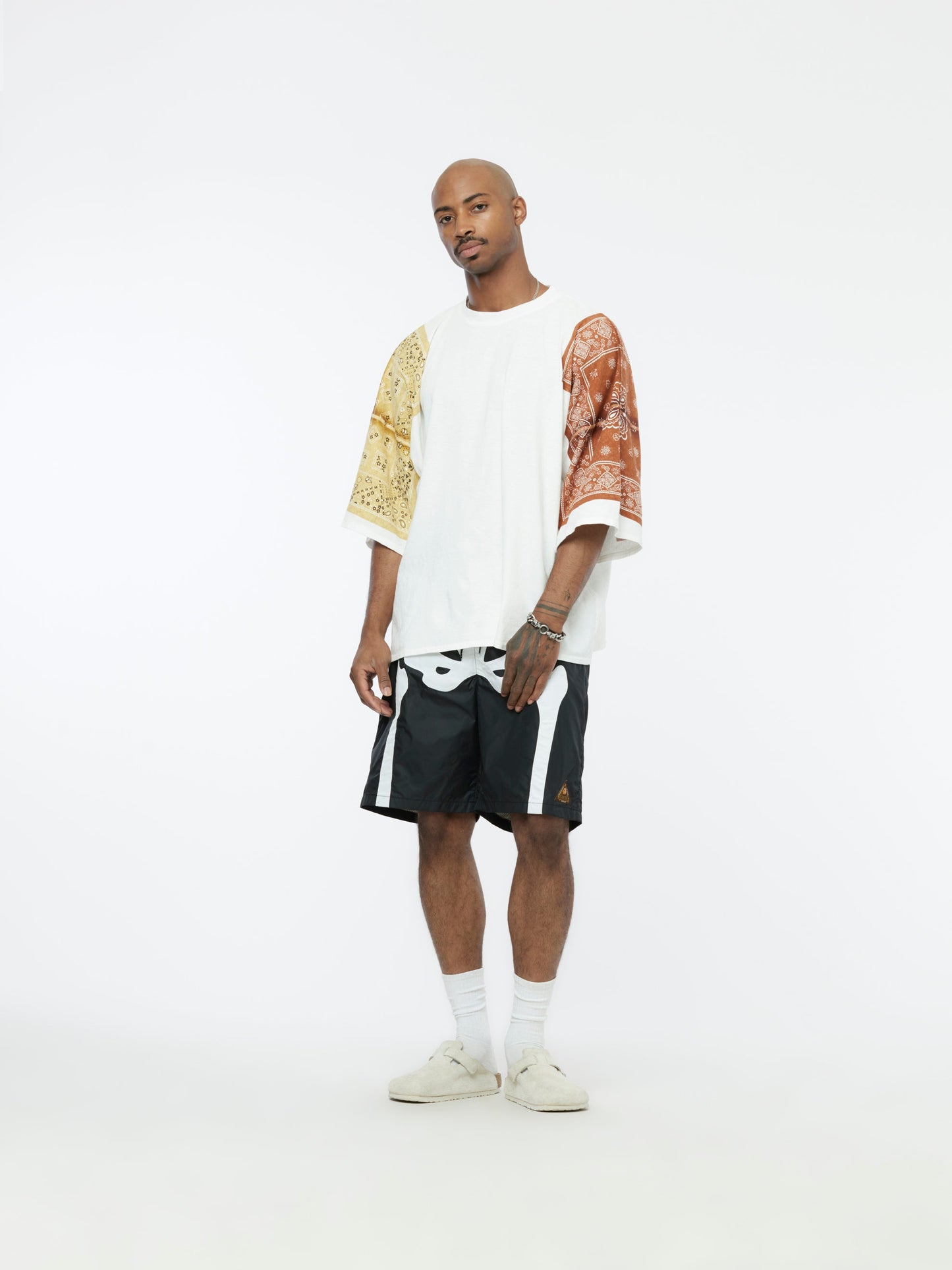 Huge Cookie Bandana Jersey Tee (Light Brown)