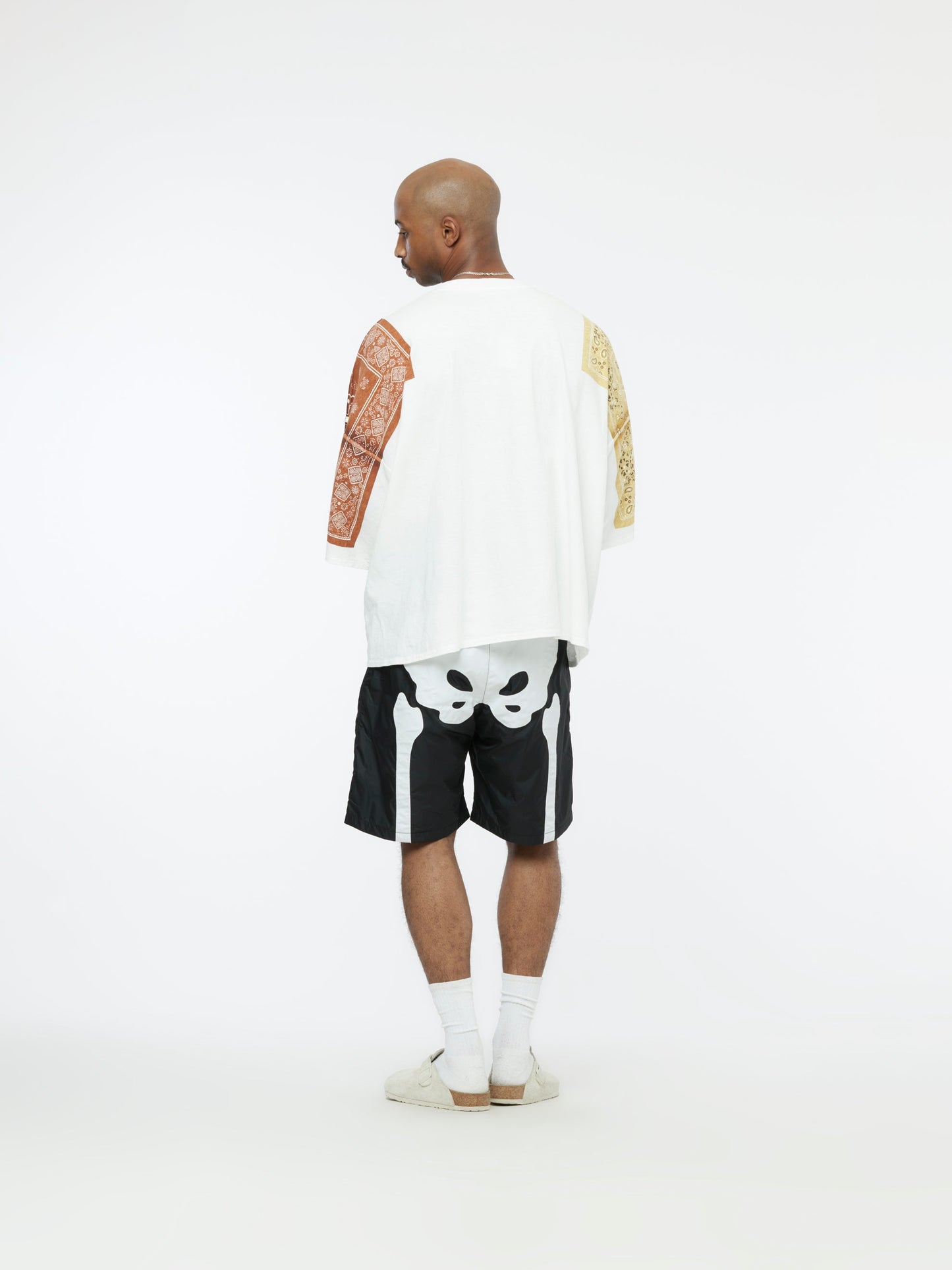Huge Cookie Bandana Jersey Tee (Light Brown)