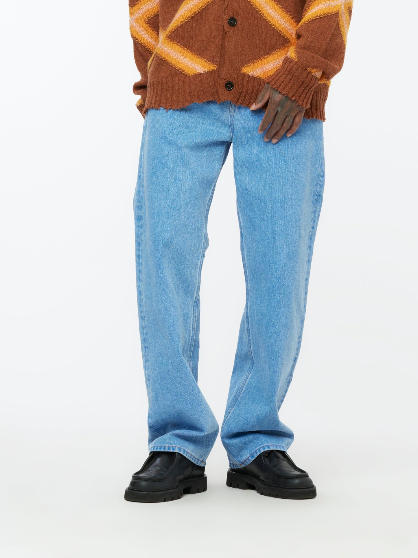 5 Pocket Jeans (Cobalt)