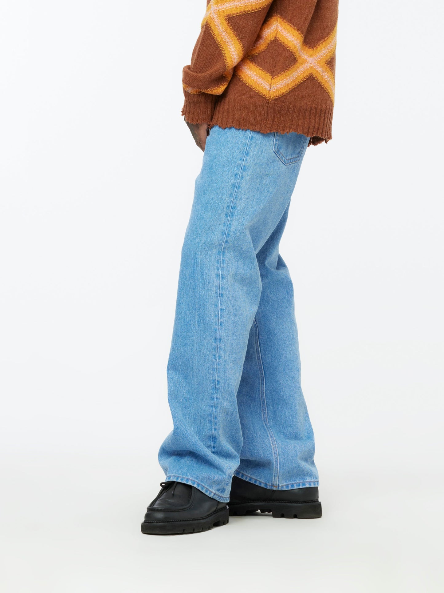 5 Pocket Jeans (Cobalt)