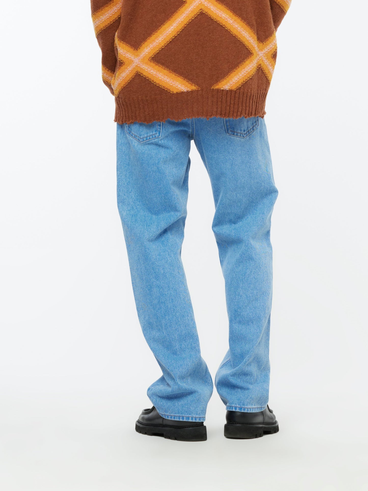 5 Pocket Jeans (Cobalt)