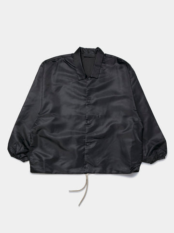 Buy Essentials Coaches Jacket (Black) Online at UNION LOS ANGELES