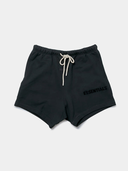 DIVINITIES SWEAT SHORT BLACK - ショートパンツ