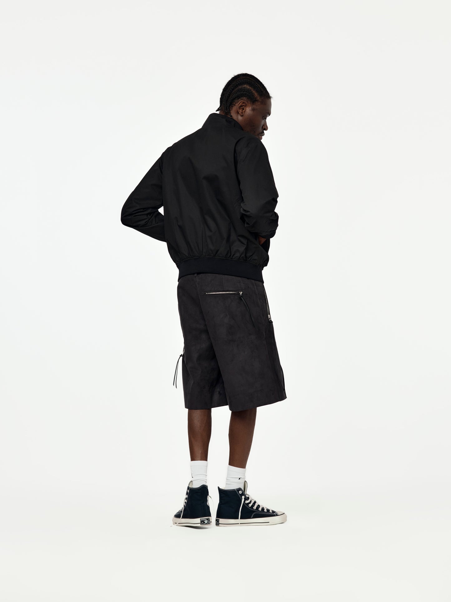 8.0 Woven Bomber Right
