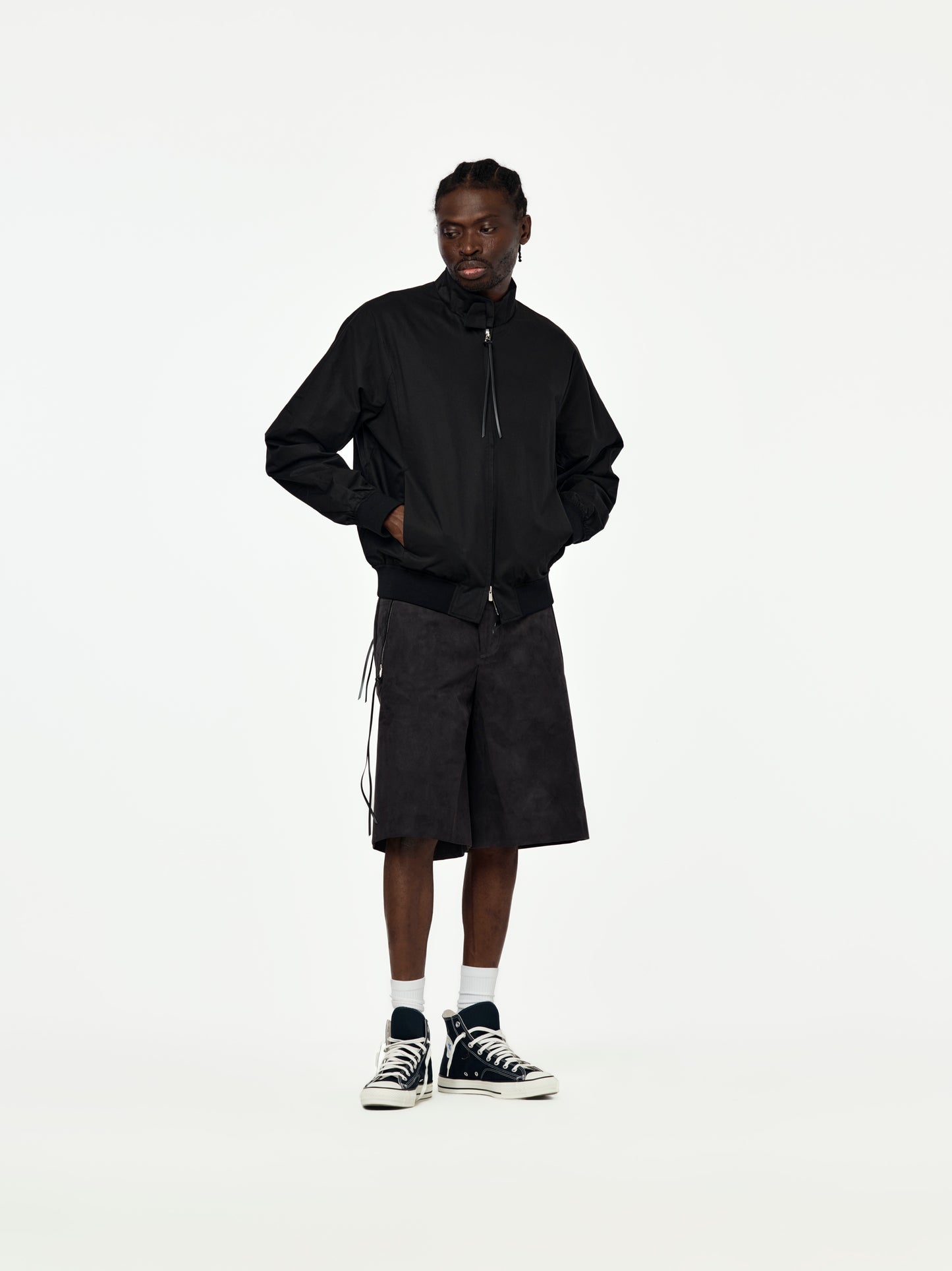 8.0 Woven Bomber Right