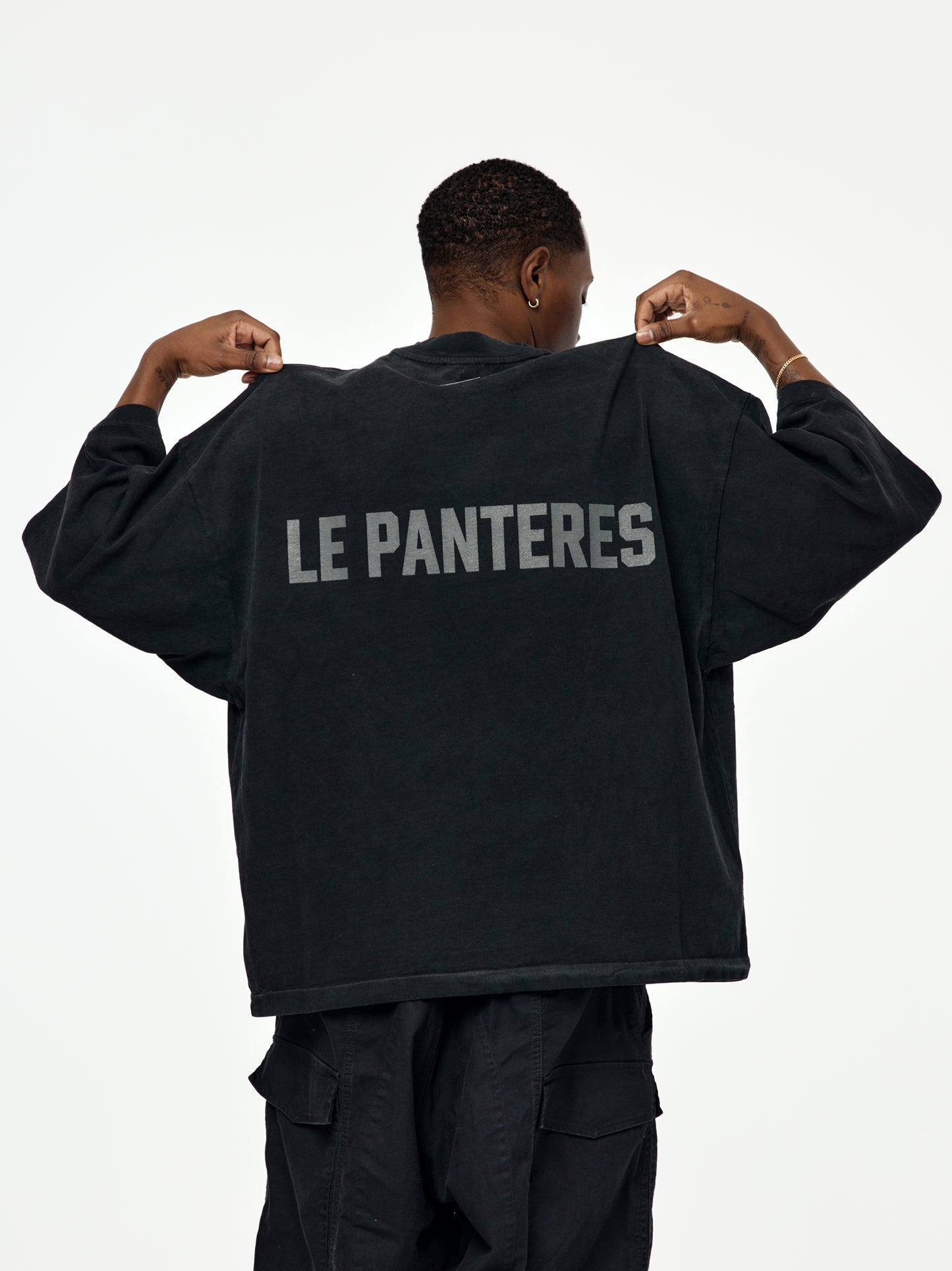 Relaxed "Les Panteres" Tee