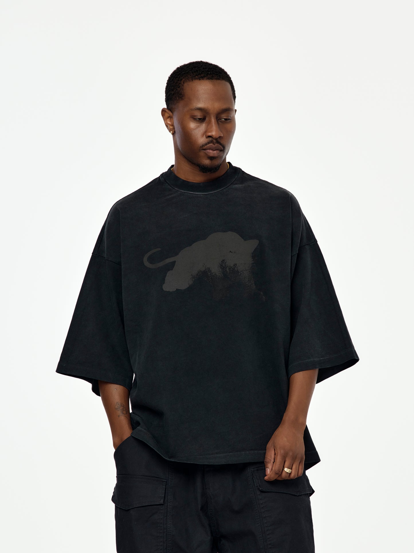 Relaxed "Les Panteres" Tee