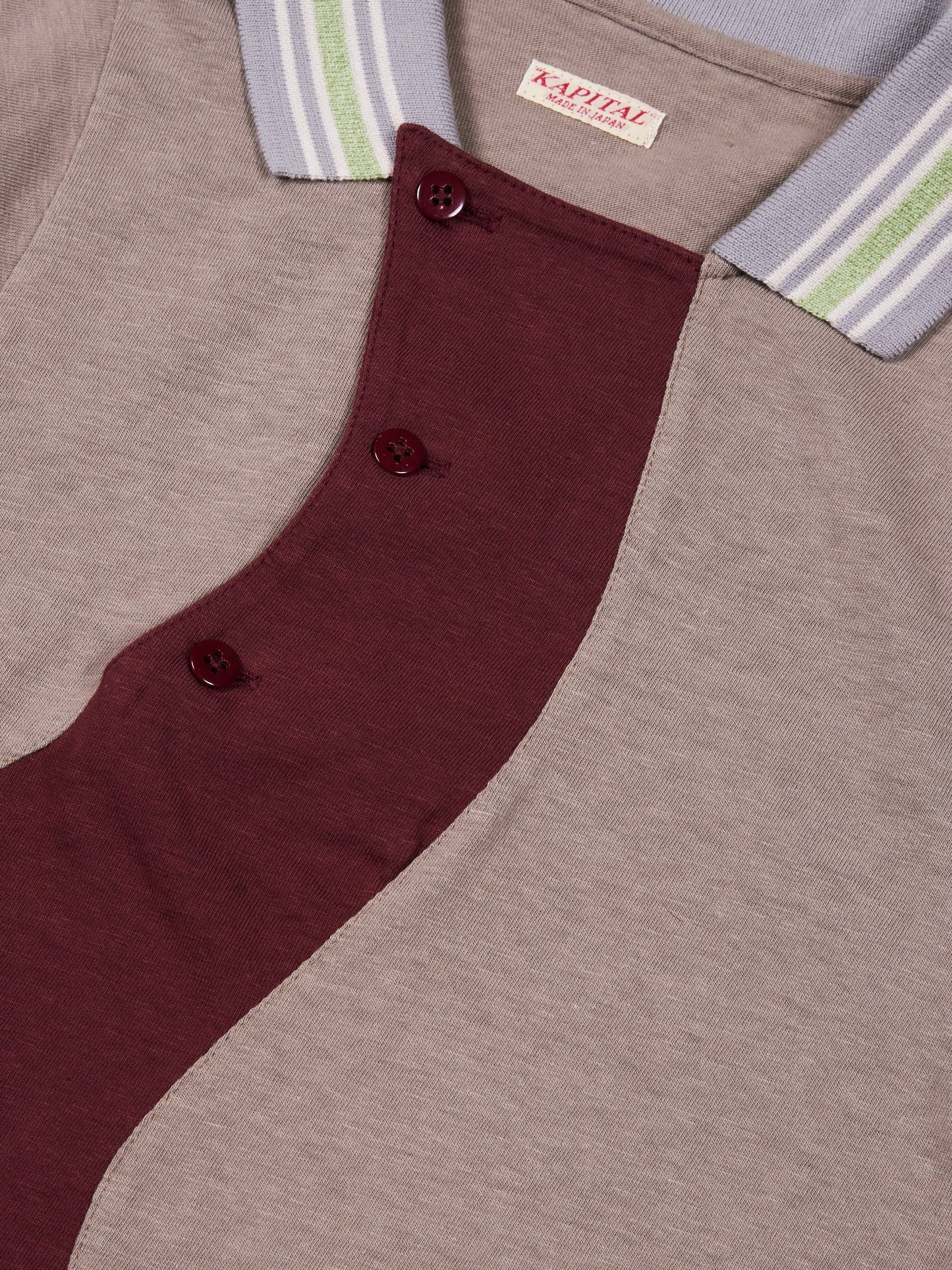 18.5/- Jersey KAZE Polo (Moca)