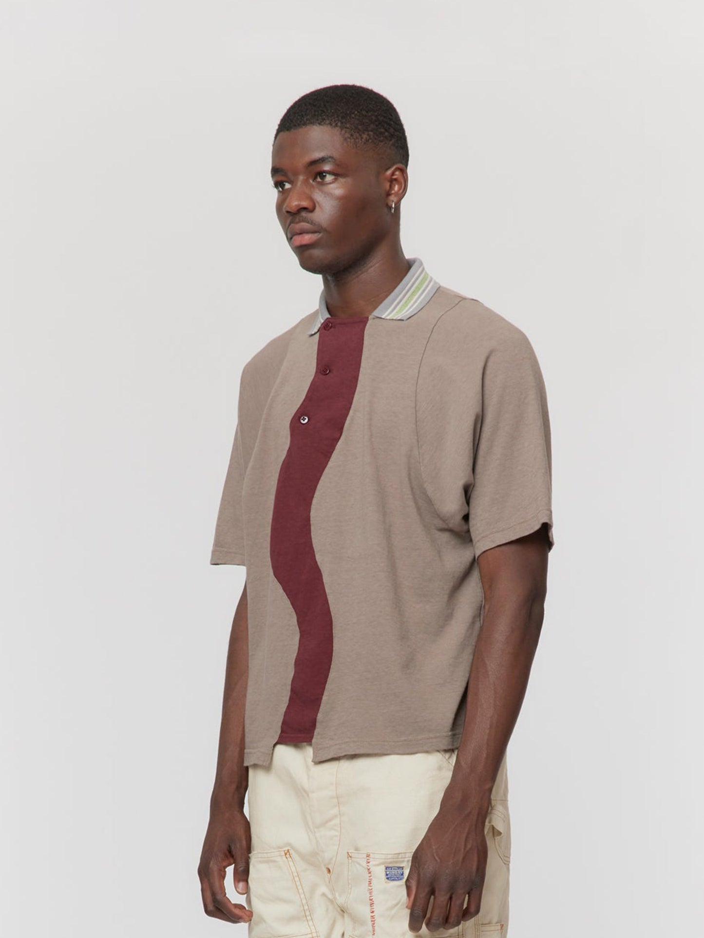 18.5/- Jersey KAZE Polo (Moca)